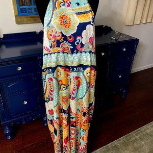 Julie Brown NYC Halter Jumpsuit Size 8 - Beautiful!!